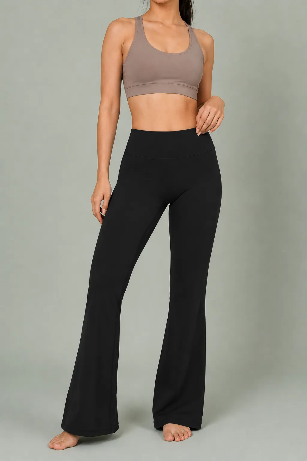 CloudContour Flare Pants image 12