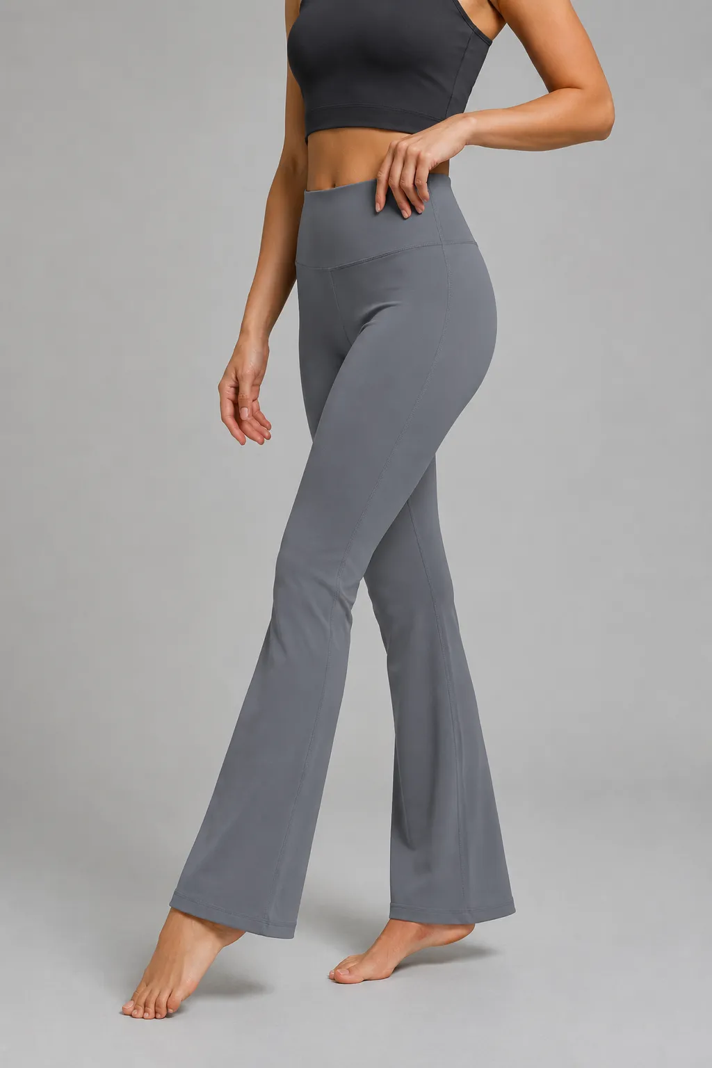 SculptLift High-Rise Flare Leggings image 7