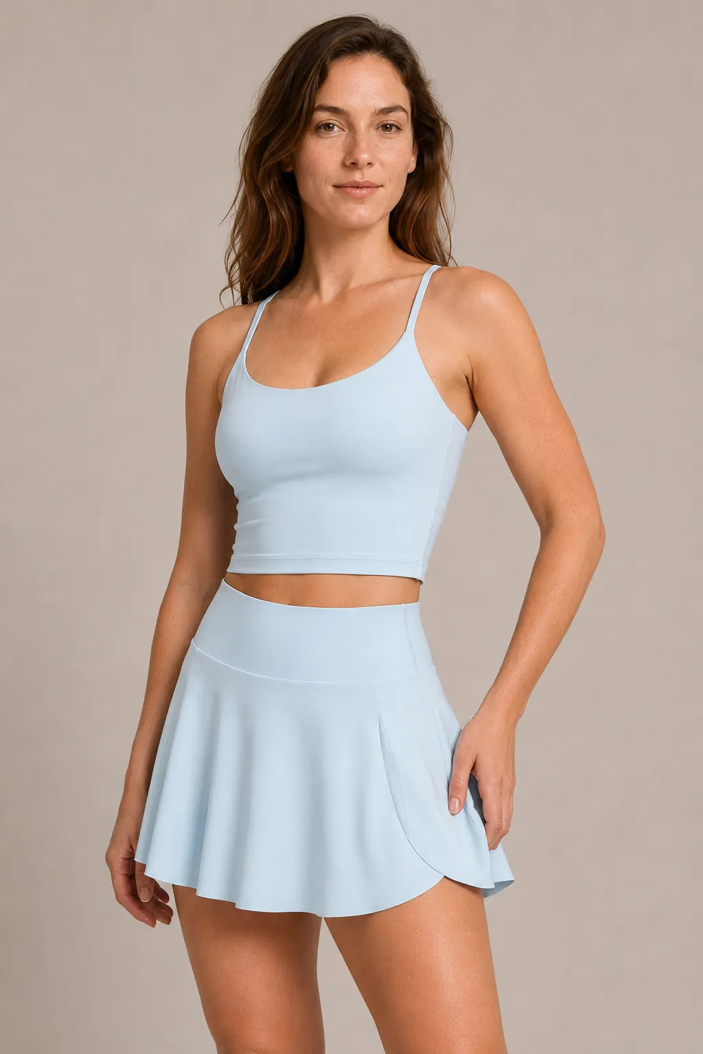 AeroCourt Crossback Skort Set