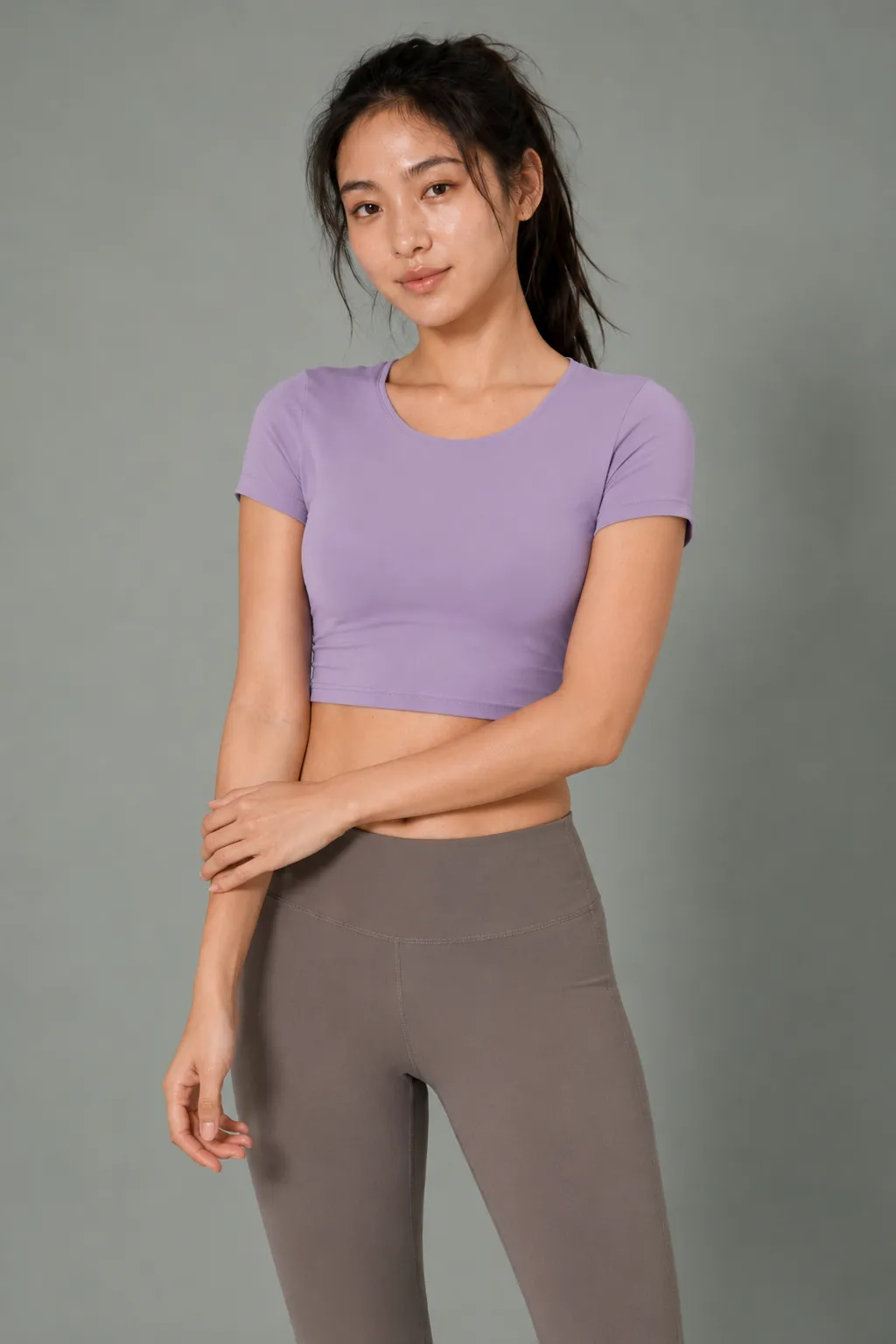 Lattice Back Sculpt Tee image 12