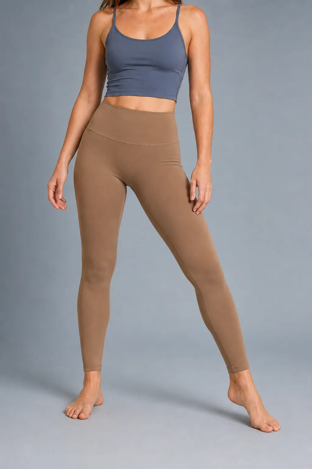 ContourFlow High-Waist Leggings