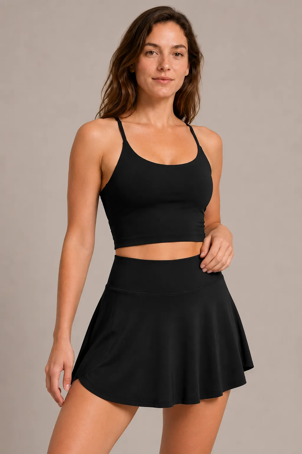 AeroCourt Crossback Skort Set image 11