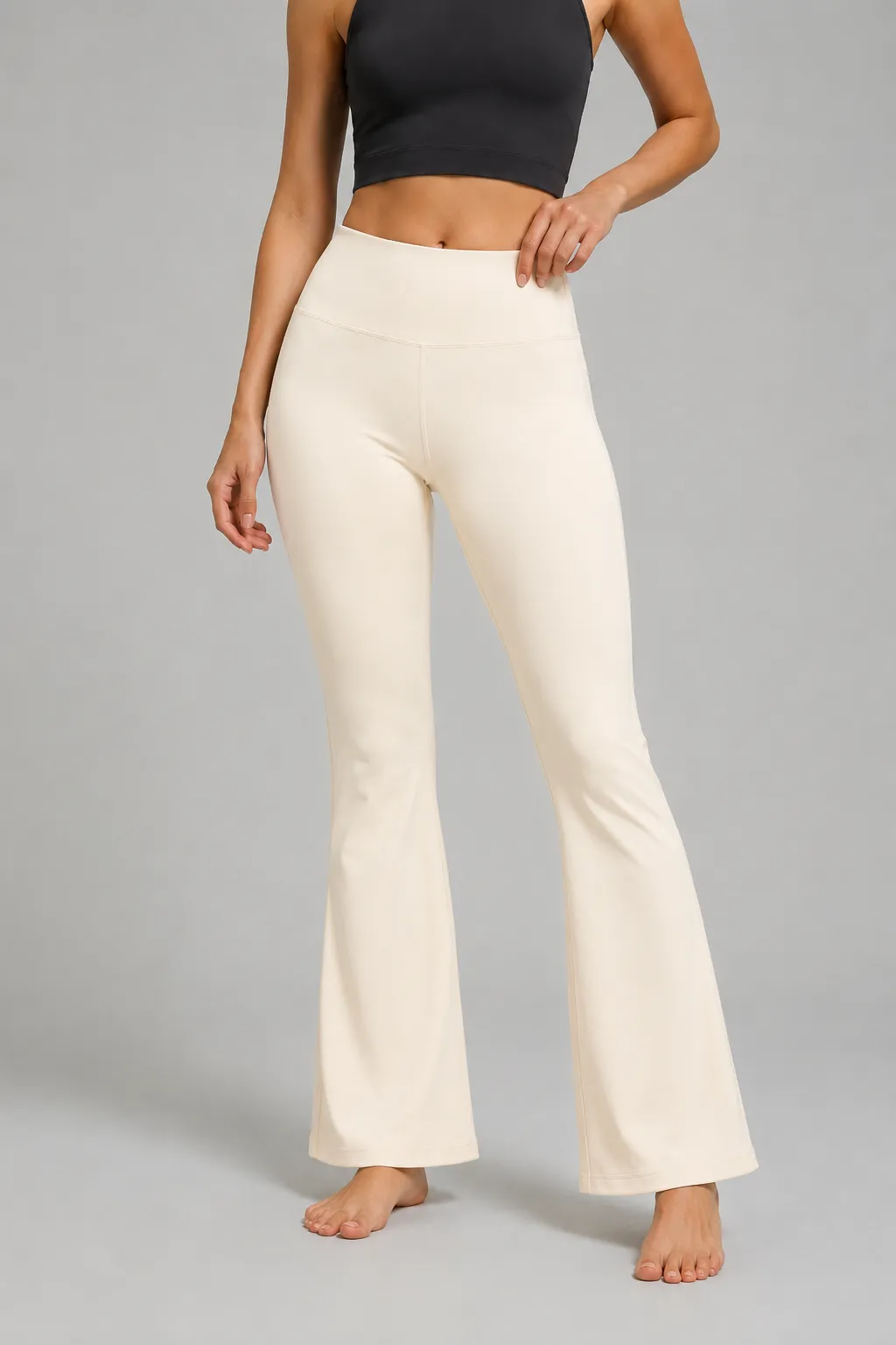 SculptLift High-Rise Flare Leggings image 5