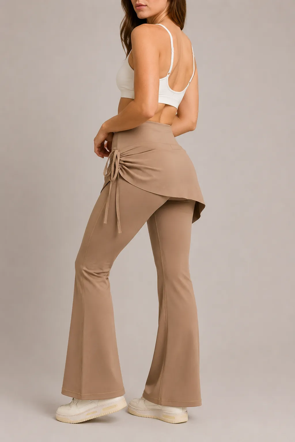 SculptWrap Flare Skirted Leggings