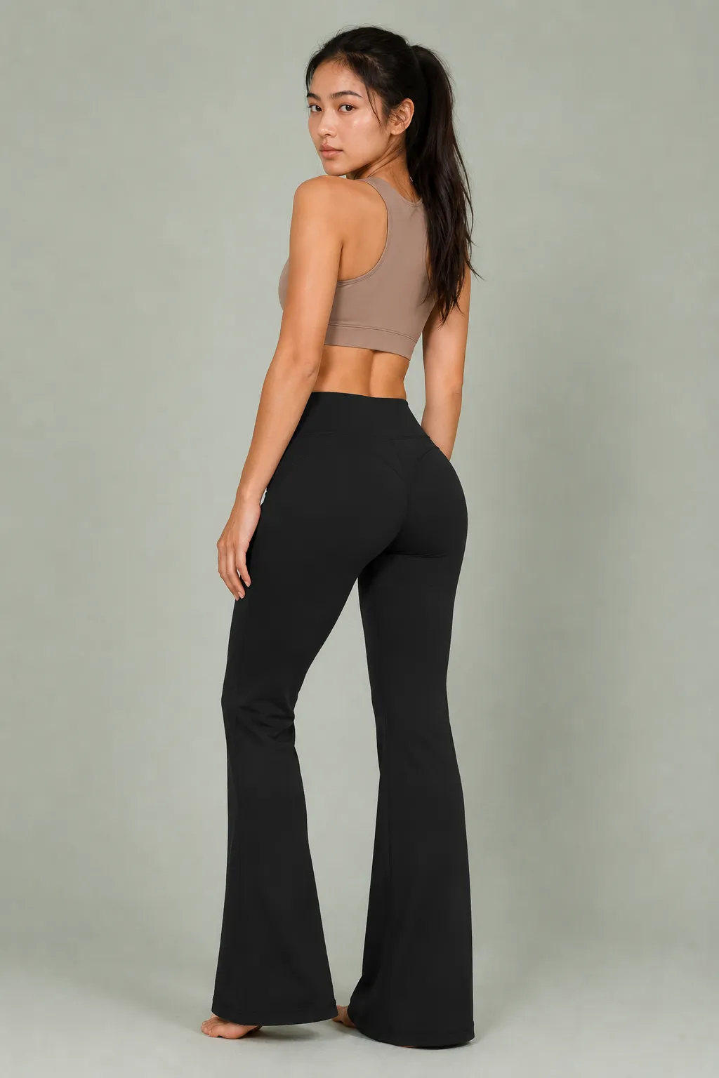 CloudContour Flare Pants image 11