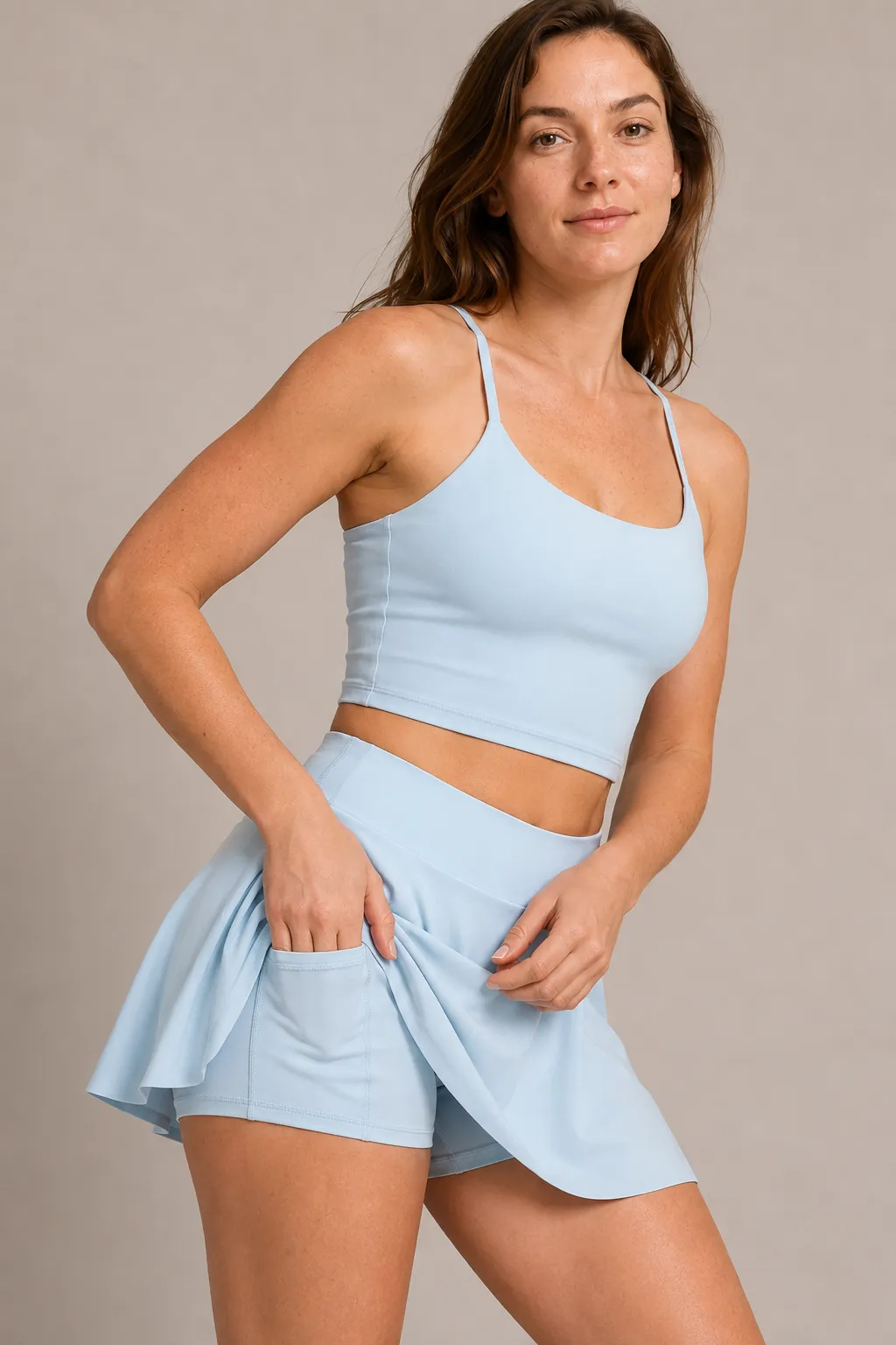 AeroCourt Crossback Skort Set