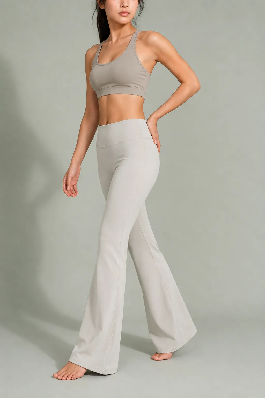 CloudContour Flare Pants image 3