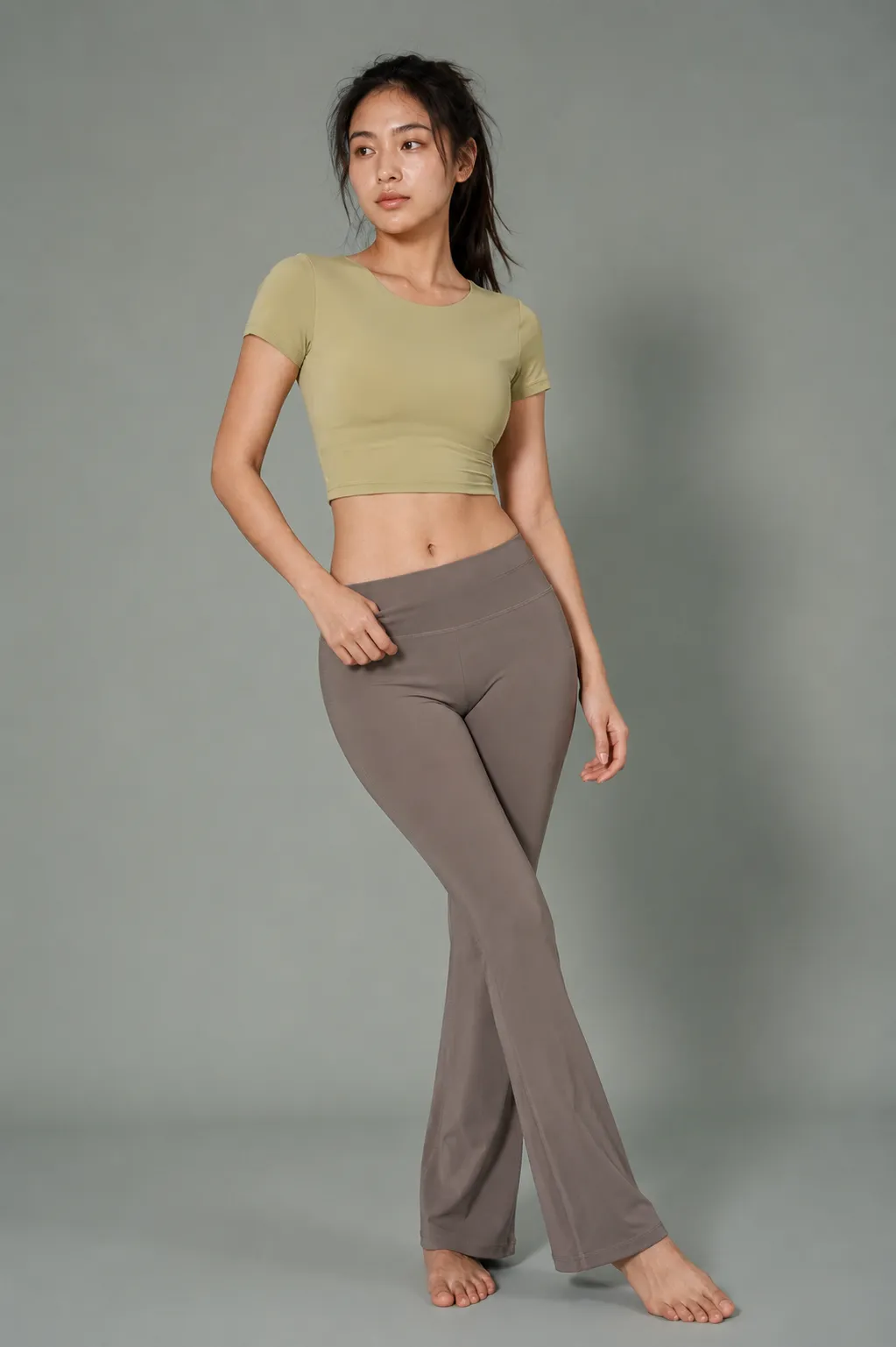 Lattice Back Sculpt Tee image 5