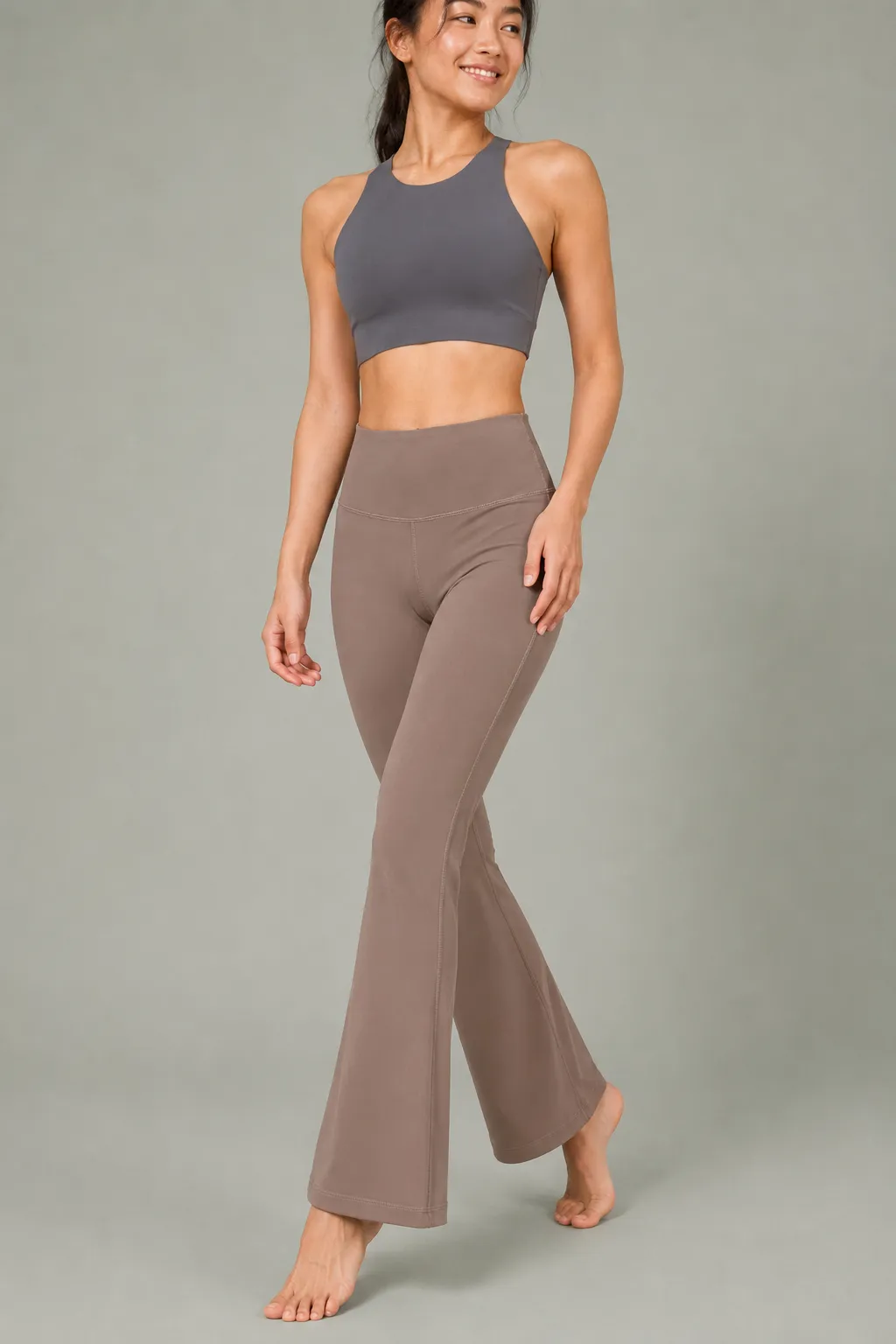 SculptLift High-Rise Flare Leggings image 3