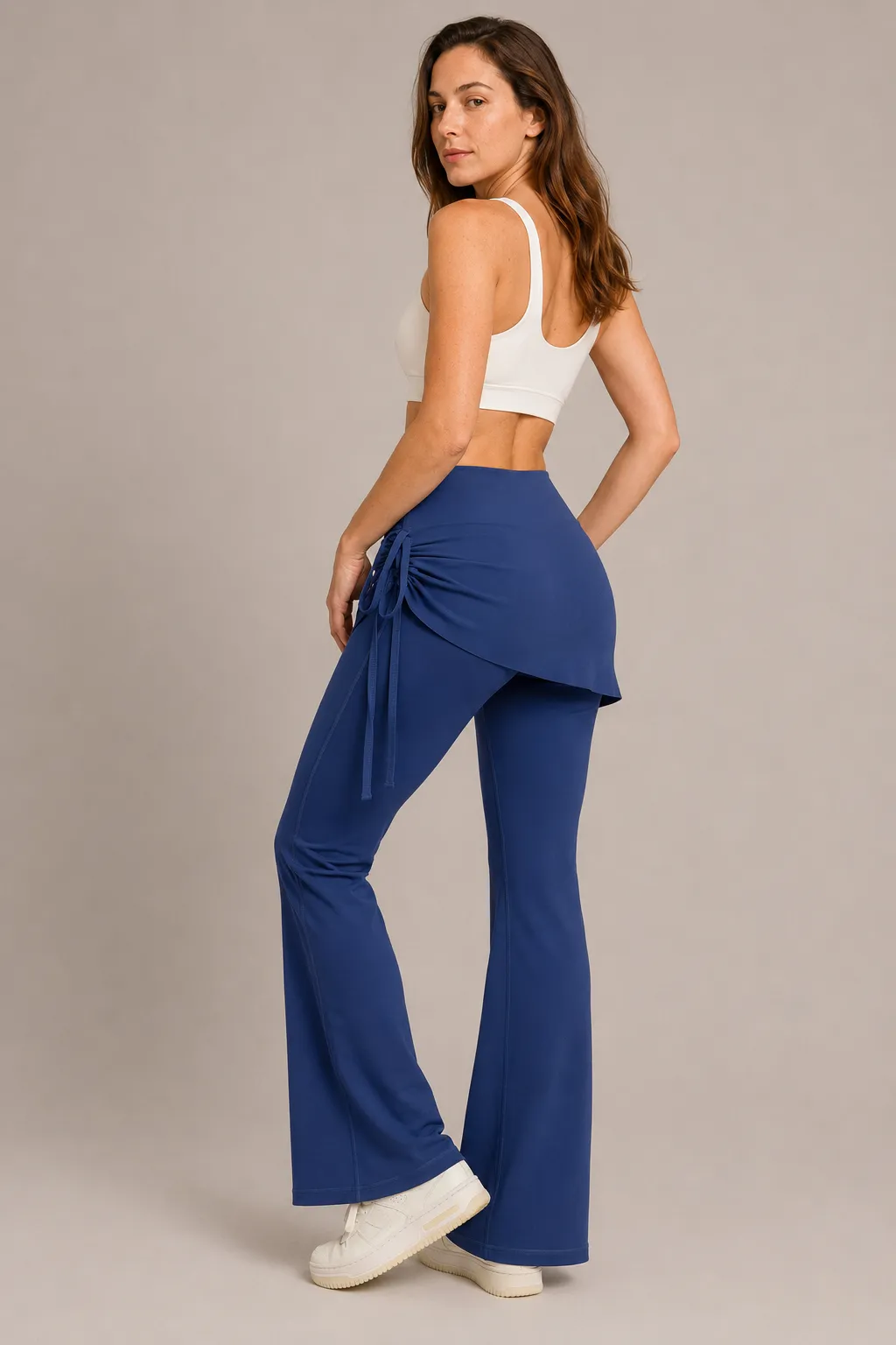 SculptWrap Flare Skirted Leggings image 7