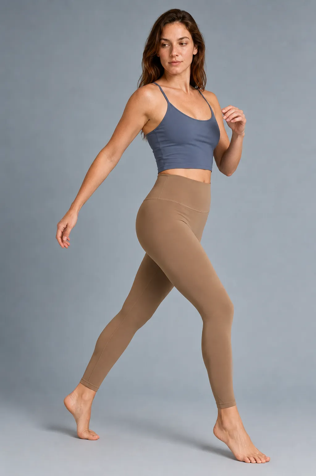 ContourFlow High-Waist Leggings
