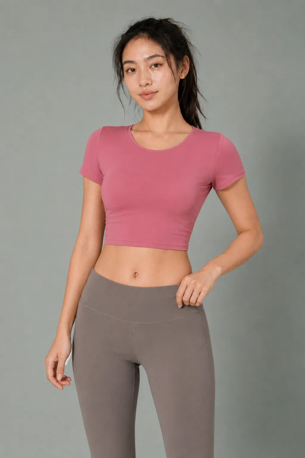 Lattice Back Sculpt Tee image 8