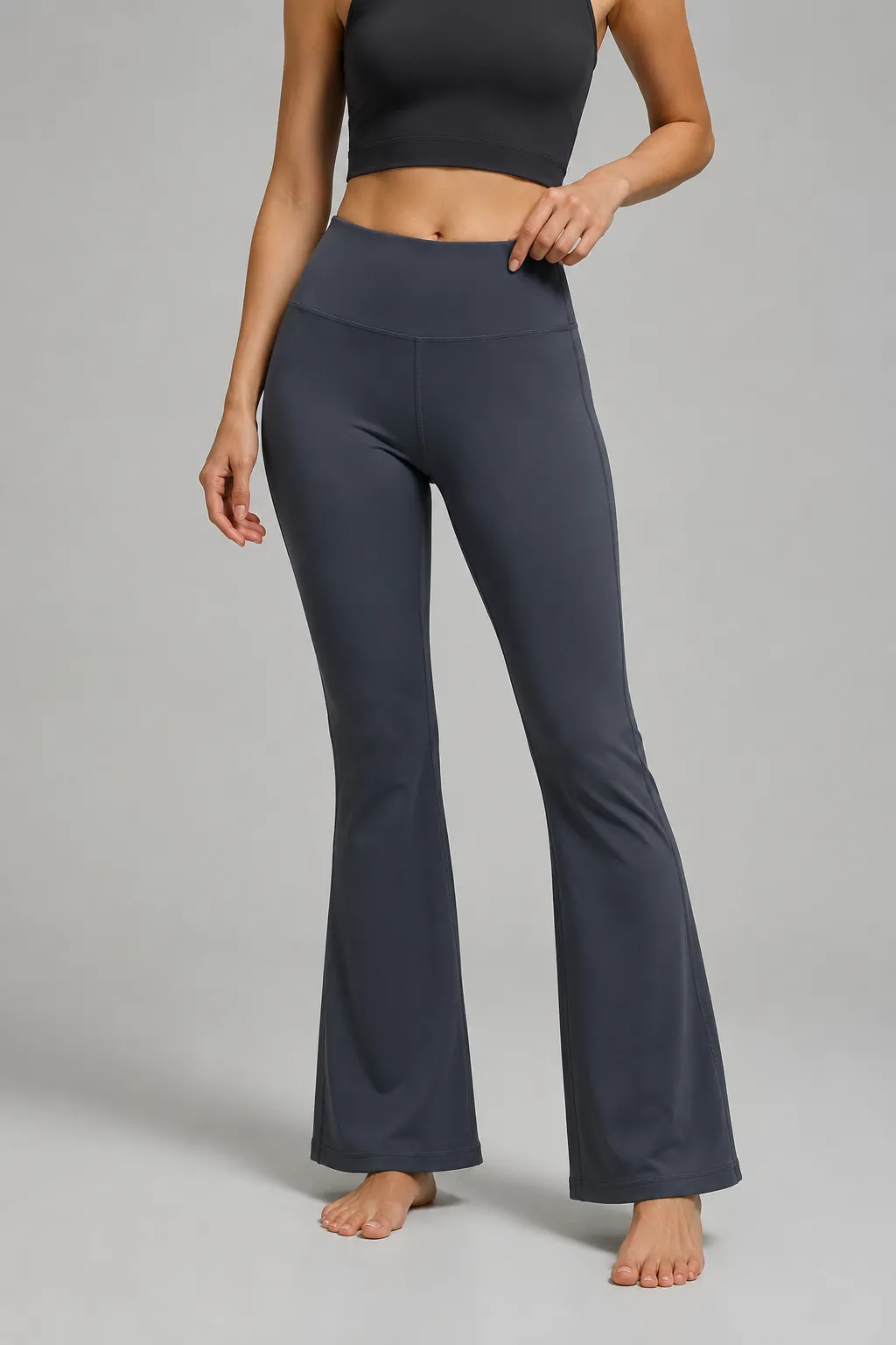 SculptLift High-Rise Flare Leggings image 12