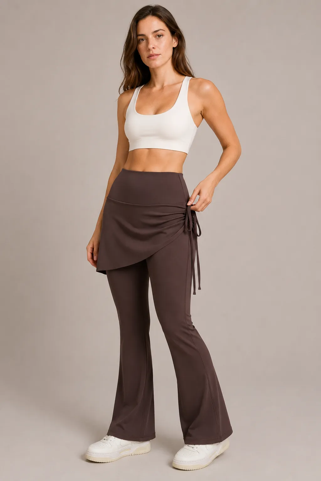 SculptWrap Flare Skirted Leggings