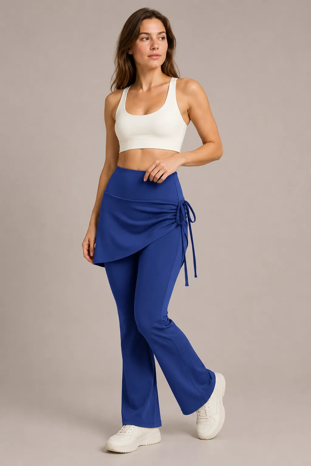SculptWrap Flare Skirted Leggings image 8