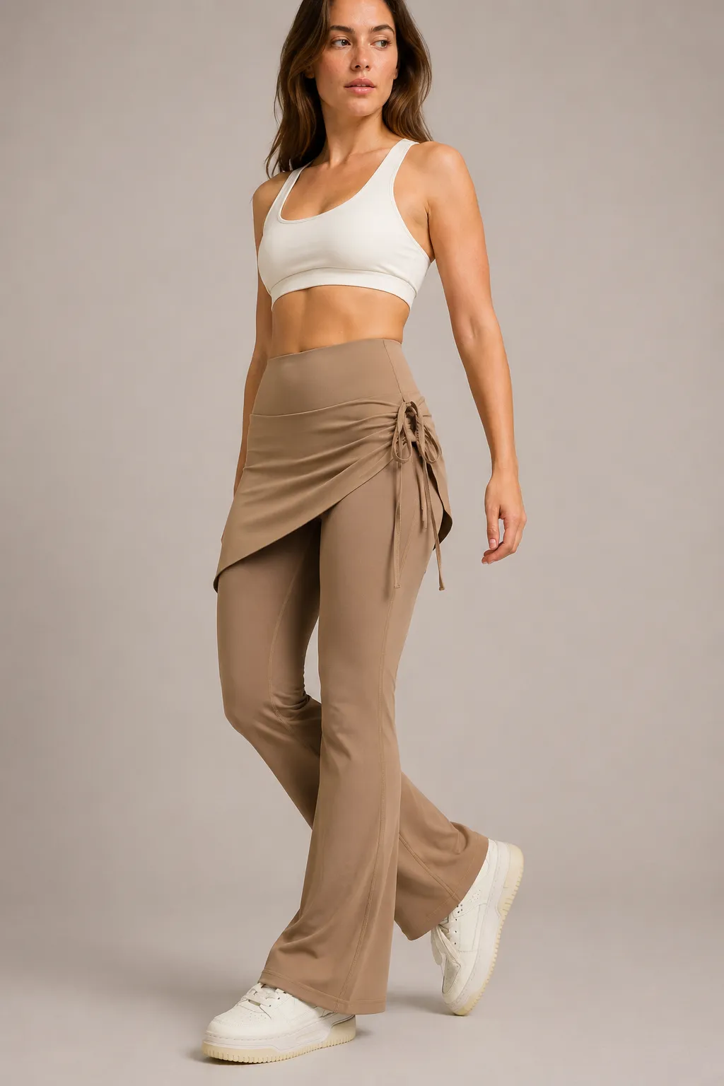 SculptWrap Flare Skirted Leggings