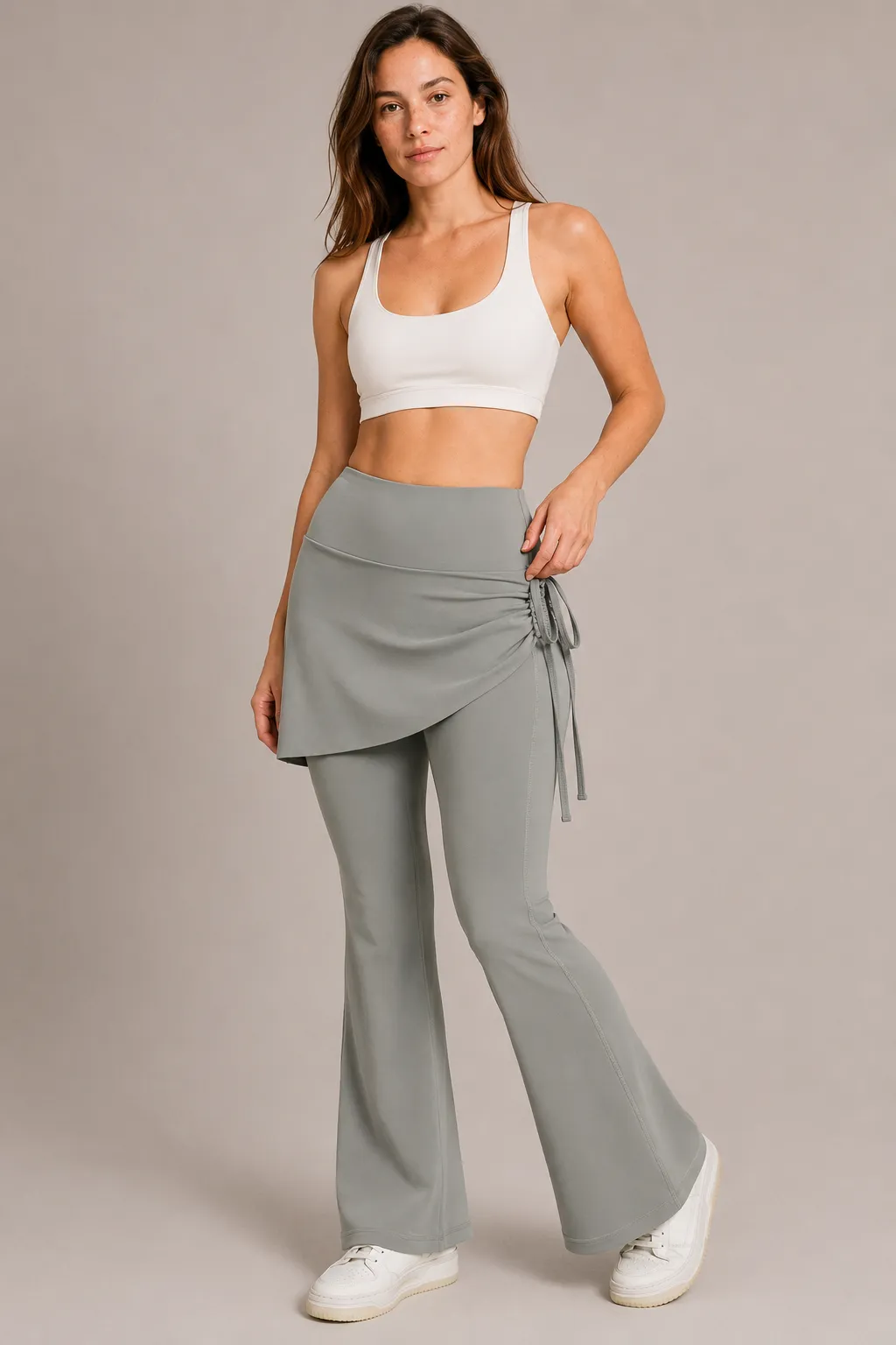 SculptWrap Flare Skirted Leggings image 12