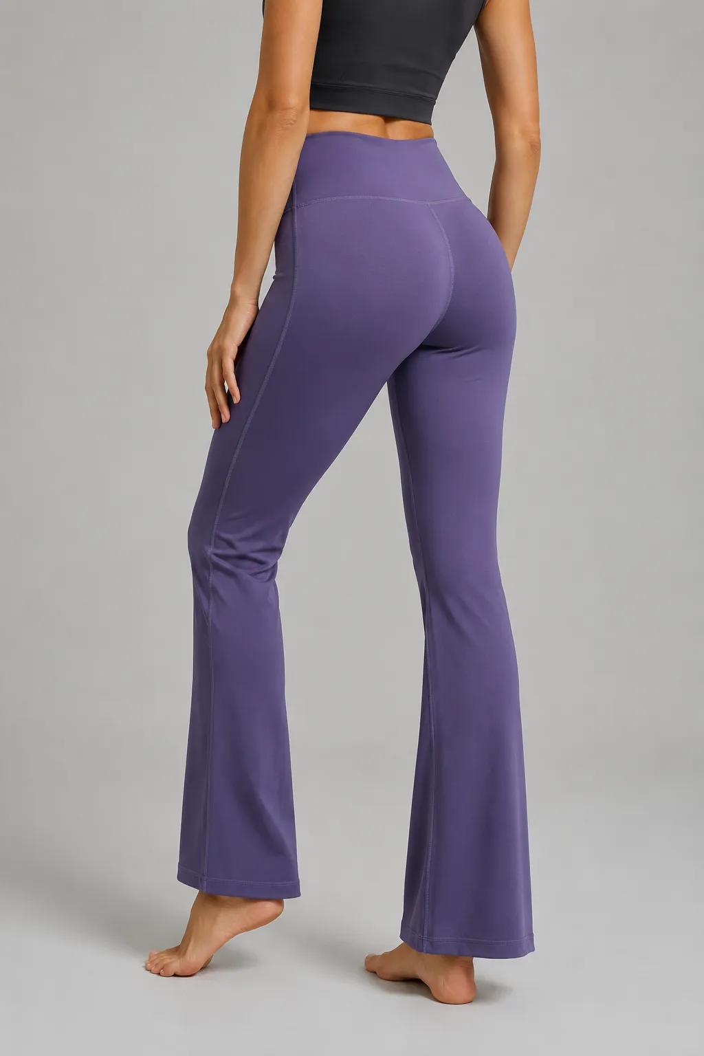 SculptLift High-Rise Flare Leggings image 9