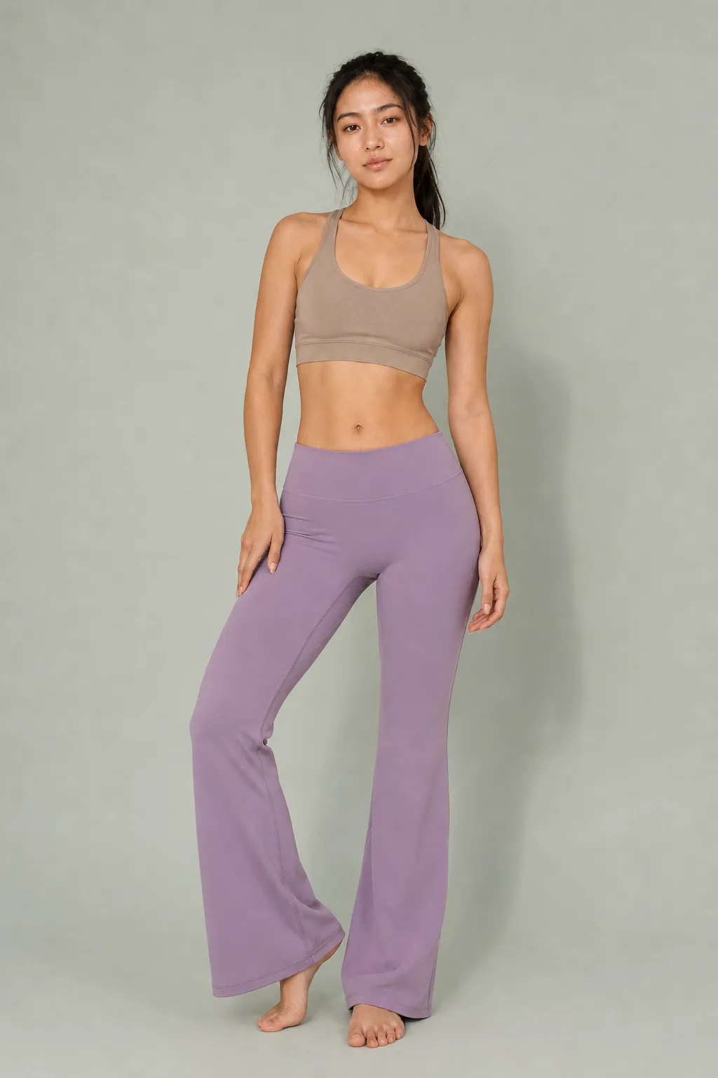 CloudContour Flare Pants image 7