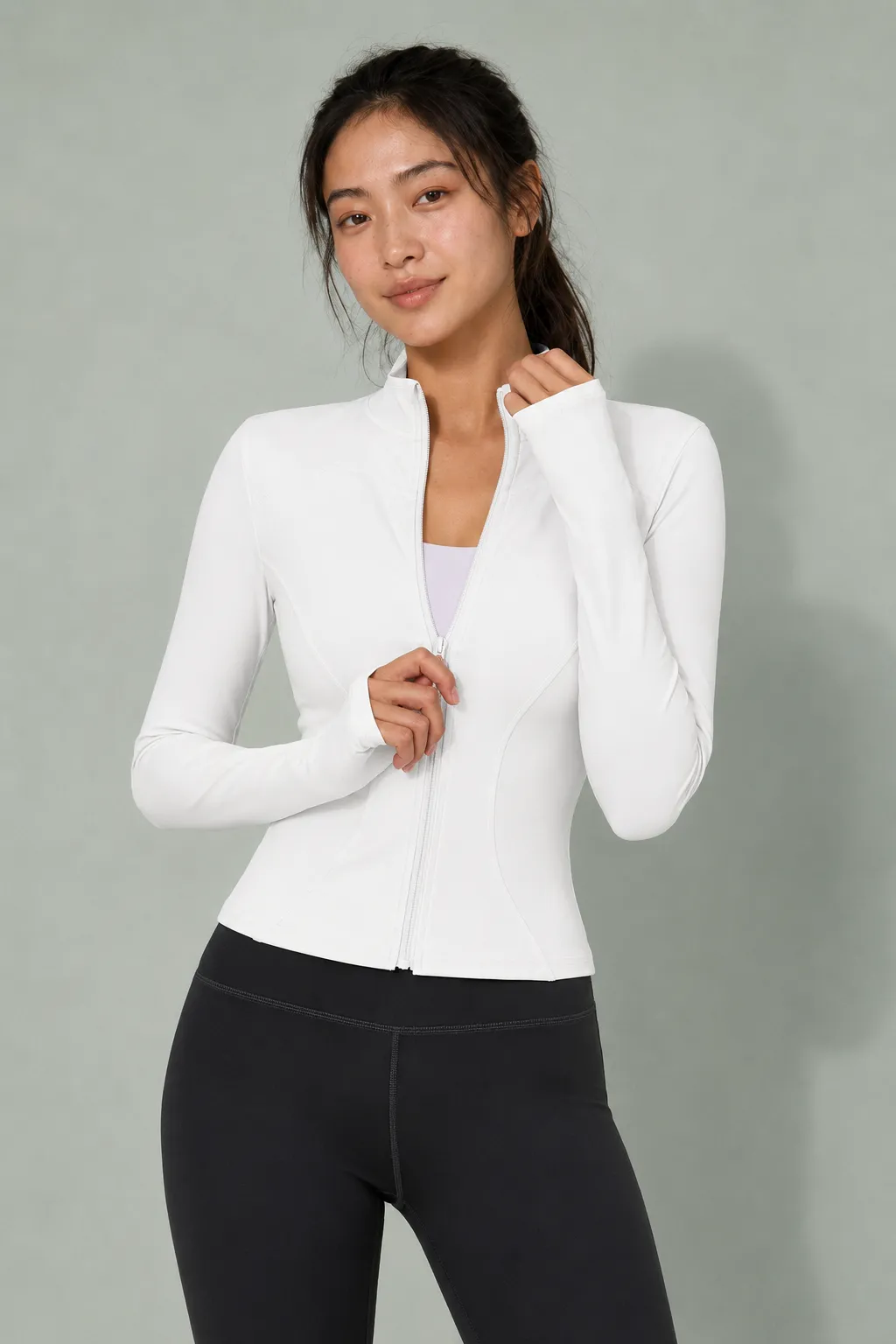 ContourFlow Zip Jacket image 12