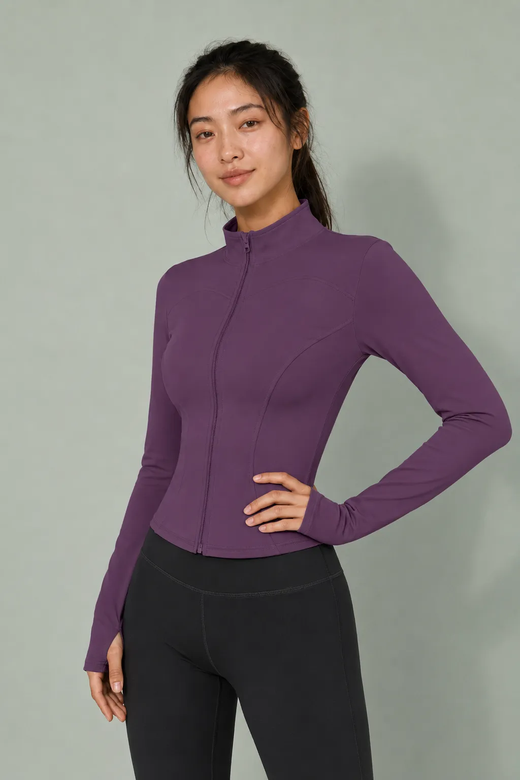 ContourFlow Zip Jacket image 7