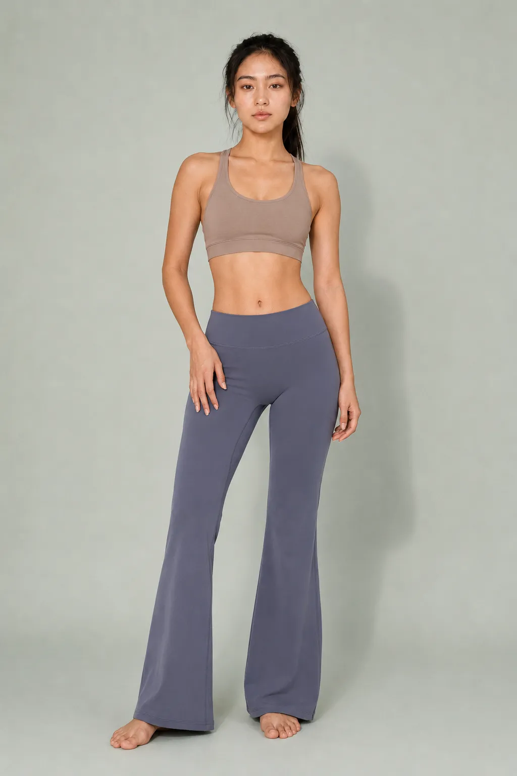 CloudContour Flare Pants image 9