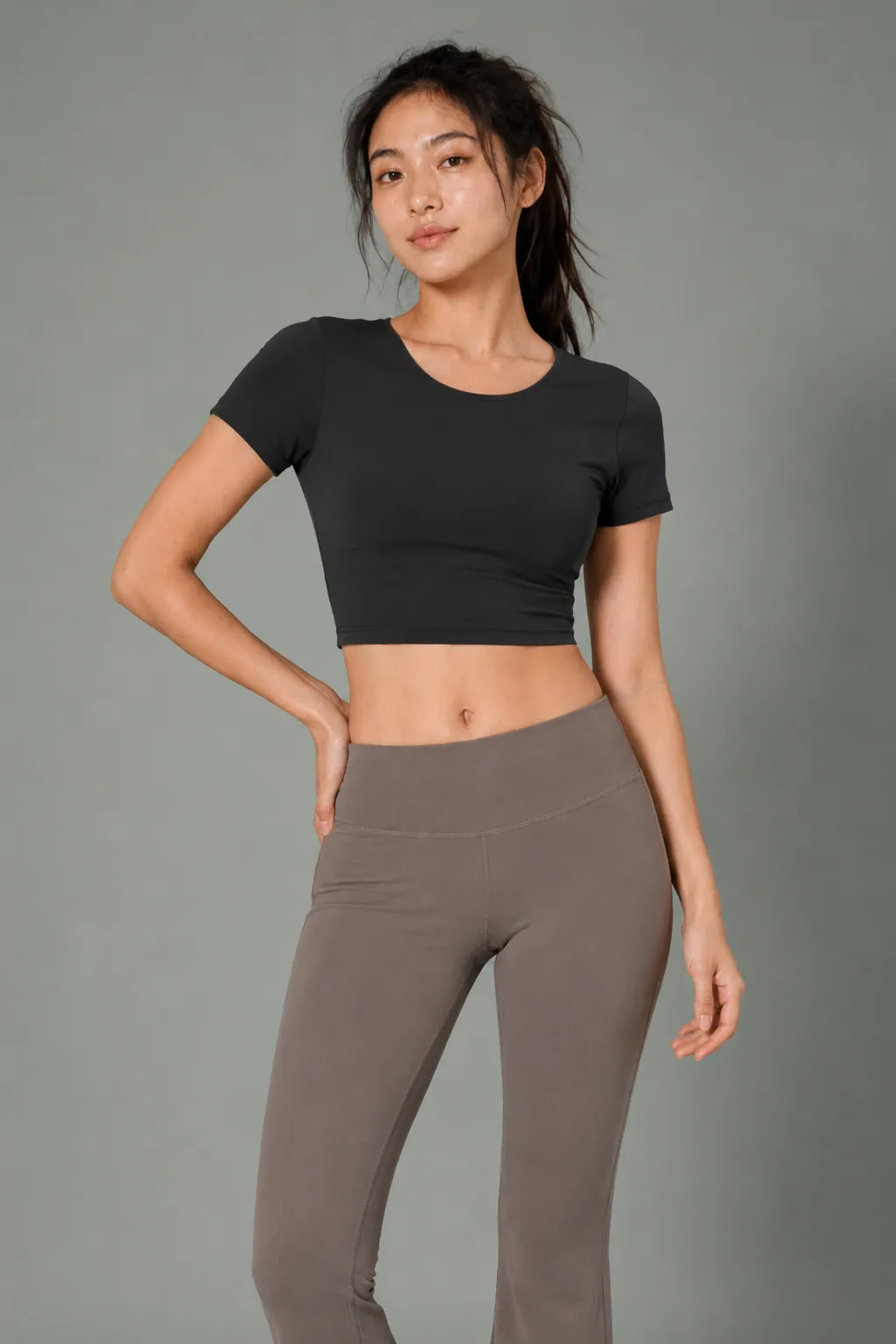 Lattice Back Sculpt Tee image 14