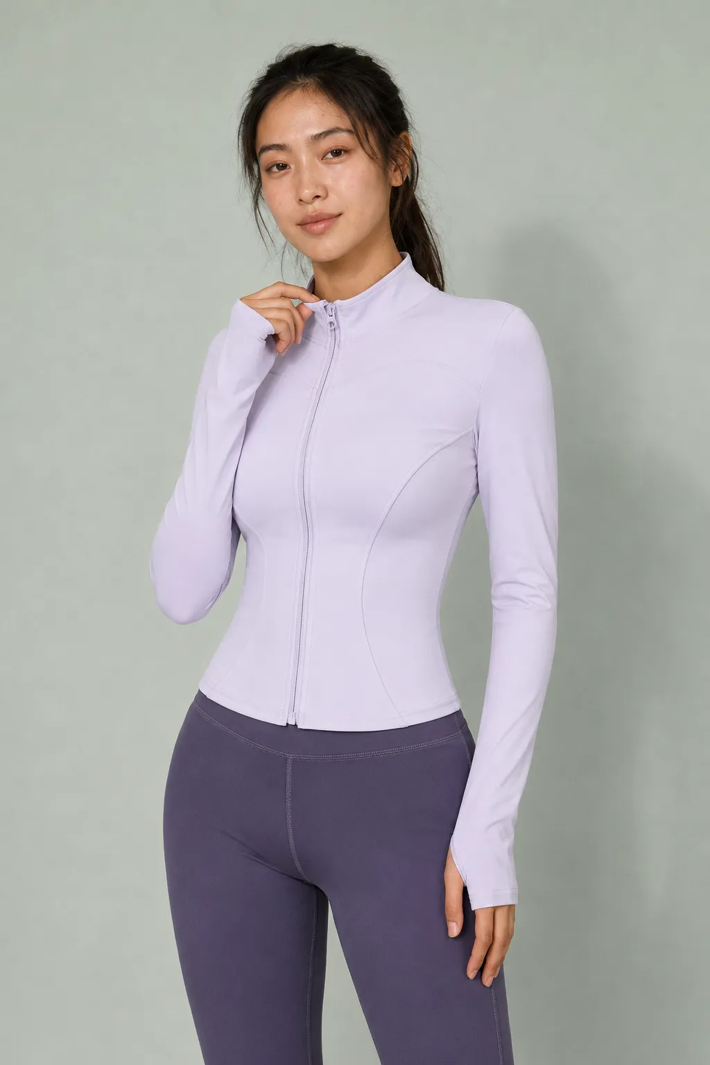 ContourFlow Zip Jacket