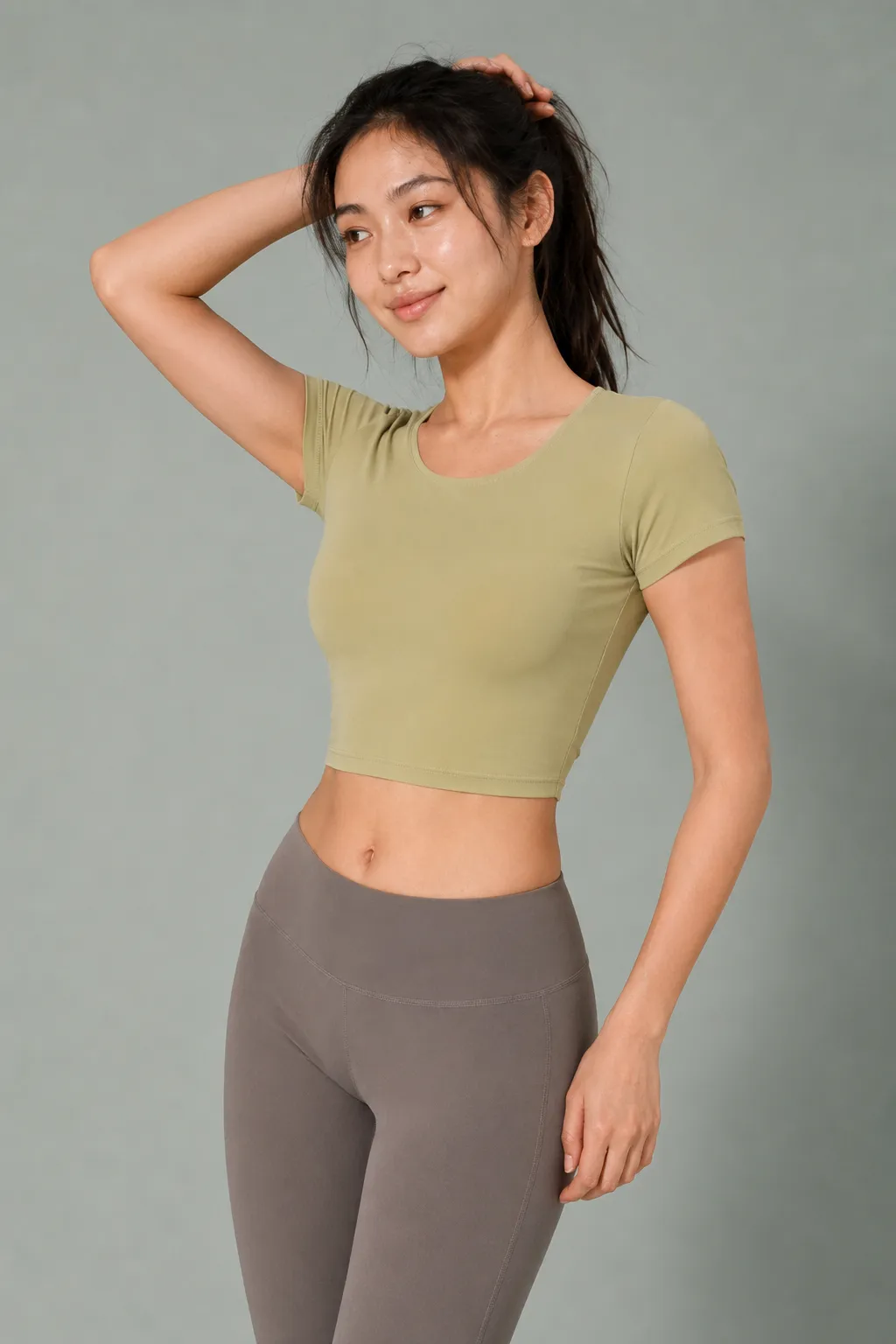 Lattice Back Sculpt Tee image 3