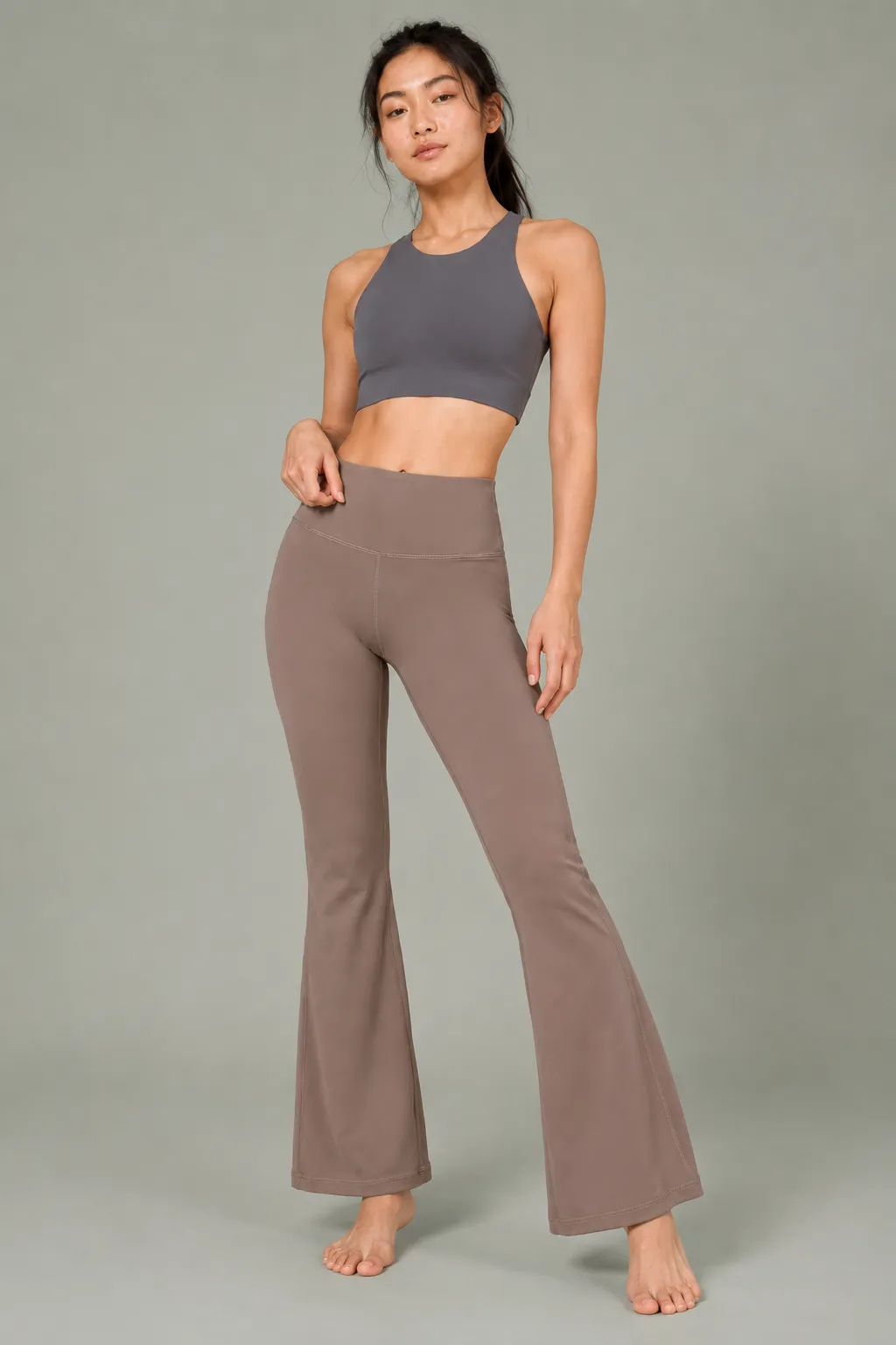 SculptLift High-Rise Flare Leggings image 4
