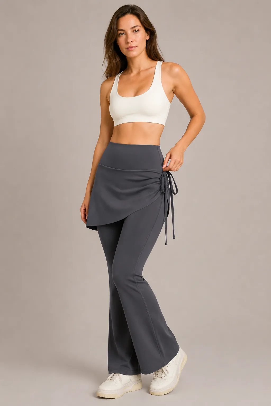 SculptWrap Flare Skirted Leggings image 6