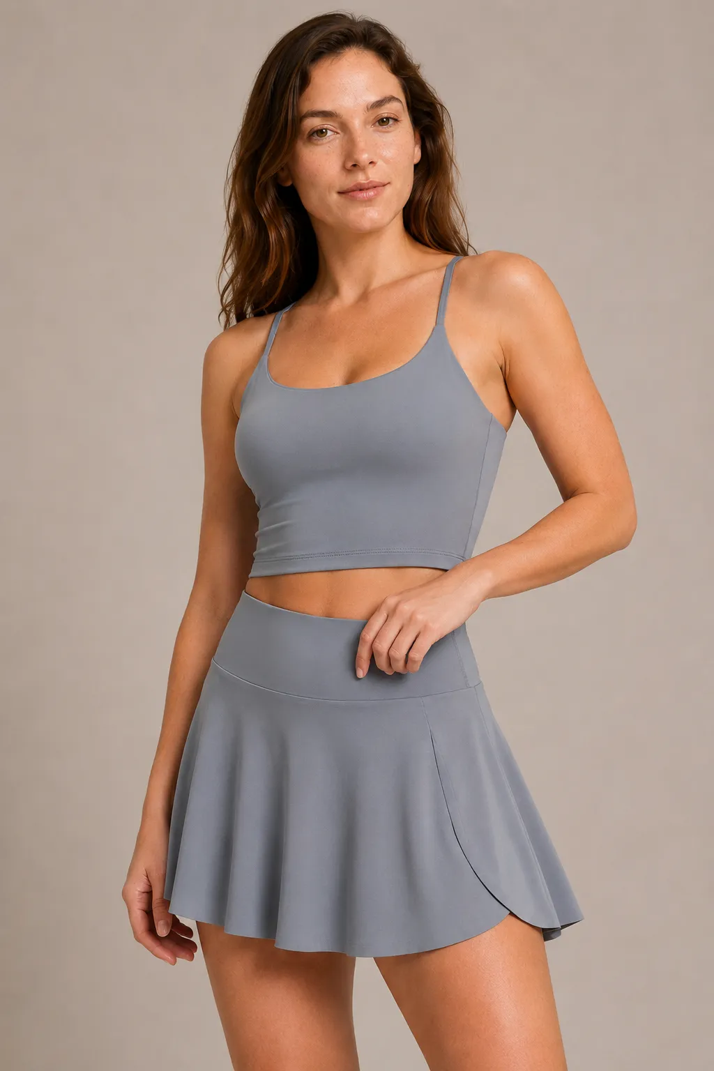 AeroCourt Crossback Skort Set image 7