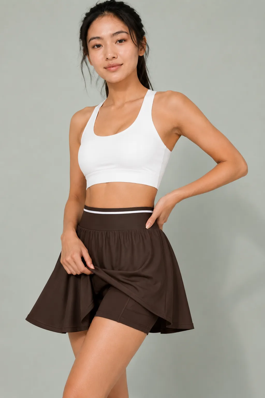 Courtline Performance Skort image 6