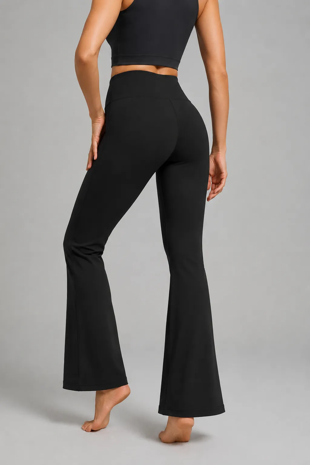 SculptLift High-Rise Flare Leggings image 8