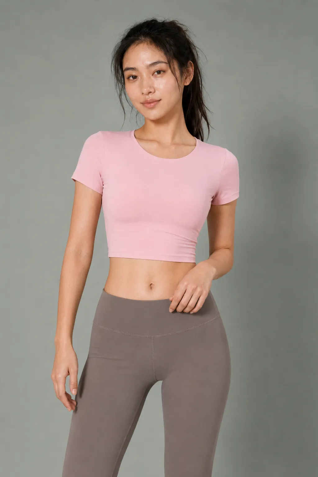 Lattice Back Sculpt Tee image 6